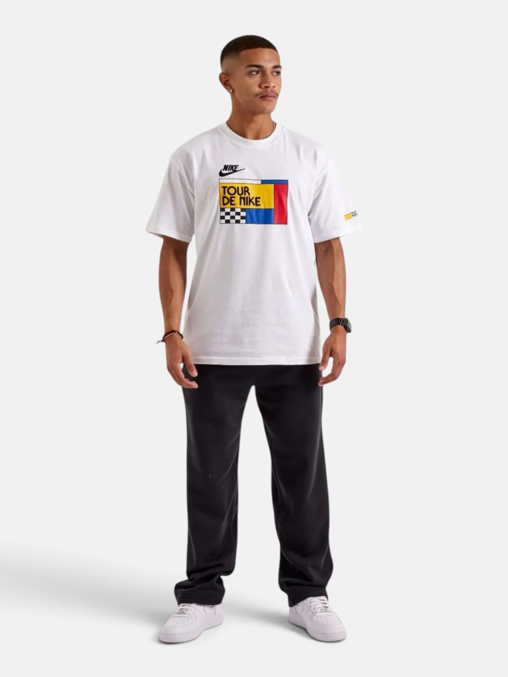 Чоловіча футболка Nike Sportswear Tour De Nike White HF7043-100