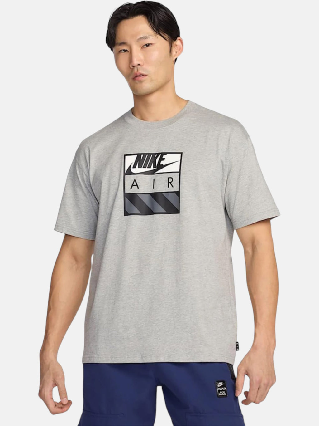 Чоловіча футболка Nike Sportswear Max90 Air Grey HJ0578-063
