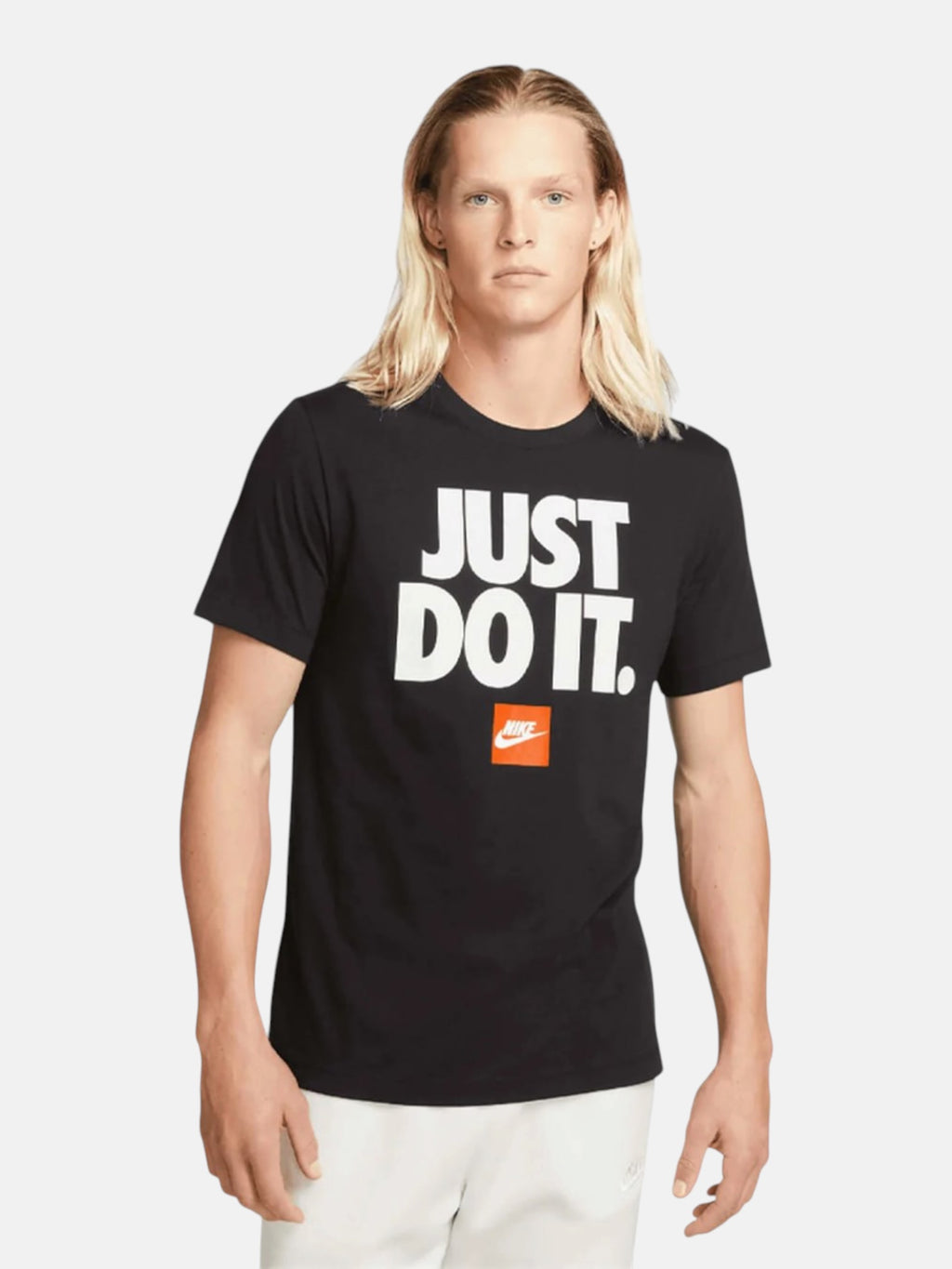 Чоловіча футболка Nike Sportswear Just Do It Verbiage Black DZ2989-010