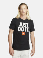 Чоловіча футболка Nike Sportswear Just Do It Verbiage Black DZ2989-010