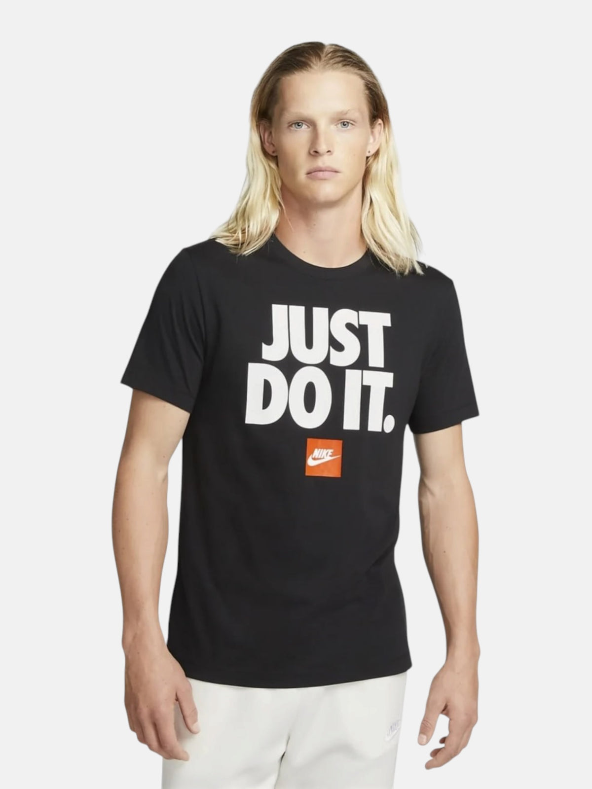 Чоловіча футболка Nike Sportswear Just Do It Verbiage Black DZ2989-010