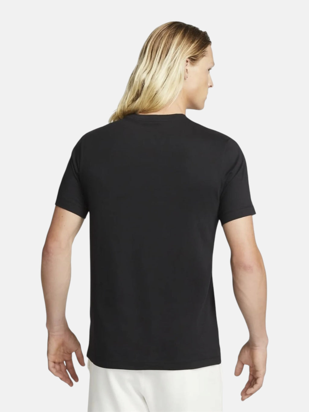 Чоловіча футболка Nike Sportswear Just Do It Verbiage Black DZ2989-010
