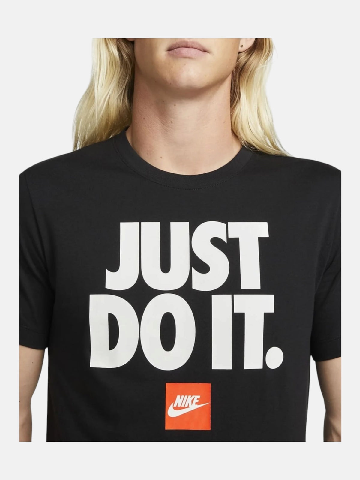 Чоловіча футболка Nike Sportswear Just Do It Verbiage Black DZ2989-010