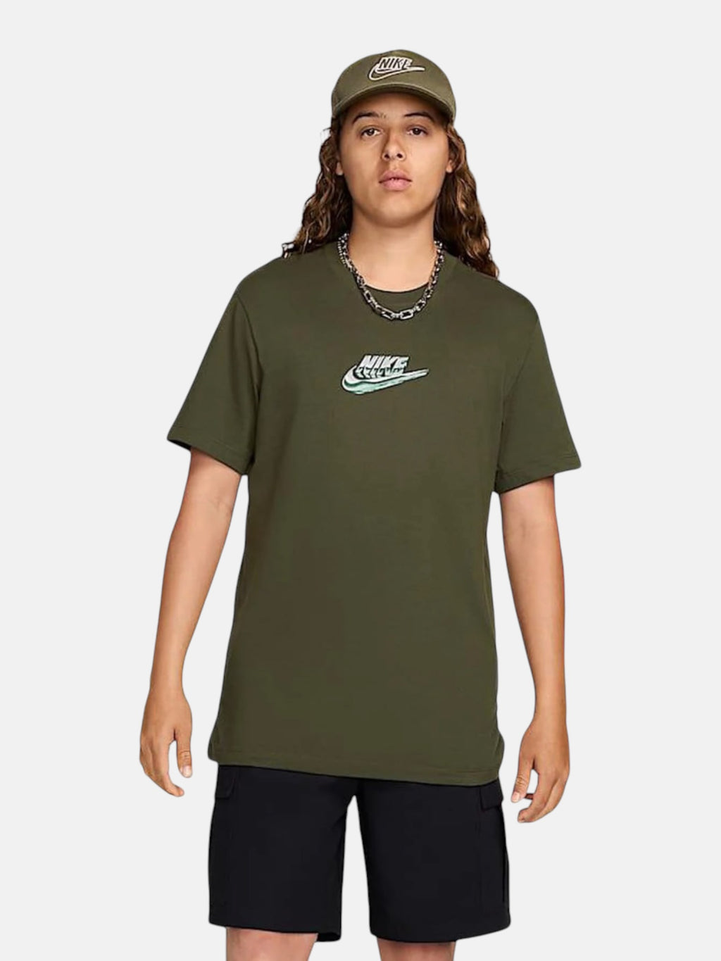 Унісекс футболка Nike Sportswear Cargo Khaki FZ5397-325