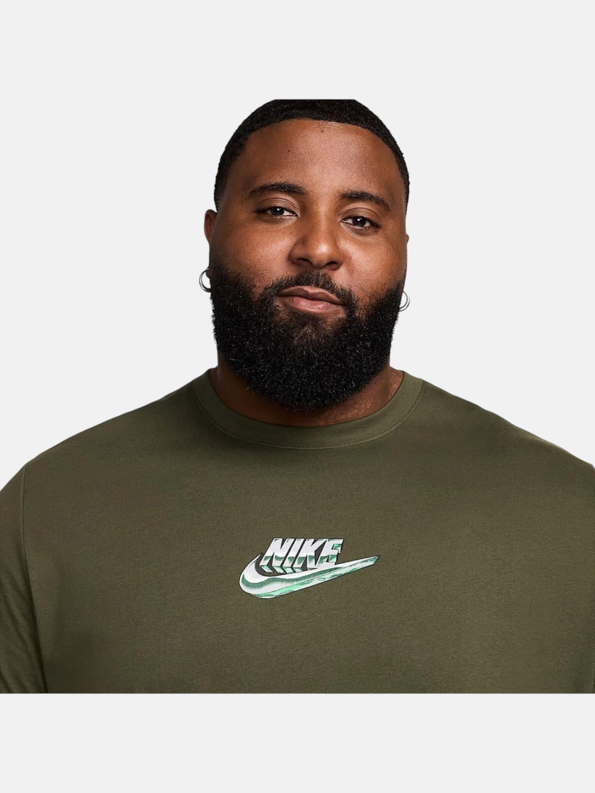Унісекс футболка Nike Sportswear Cargo Khaki FZ5397-325