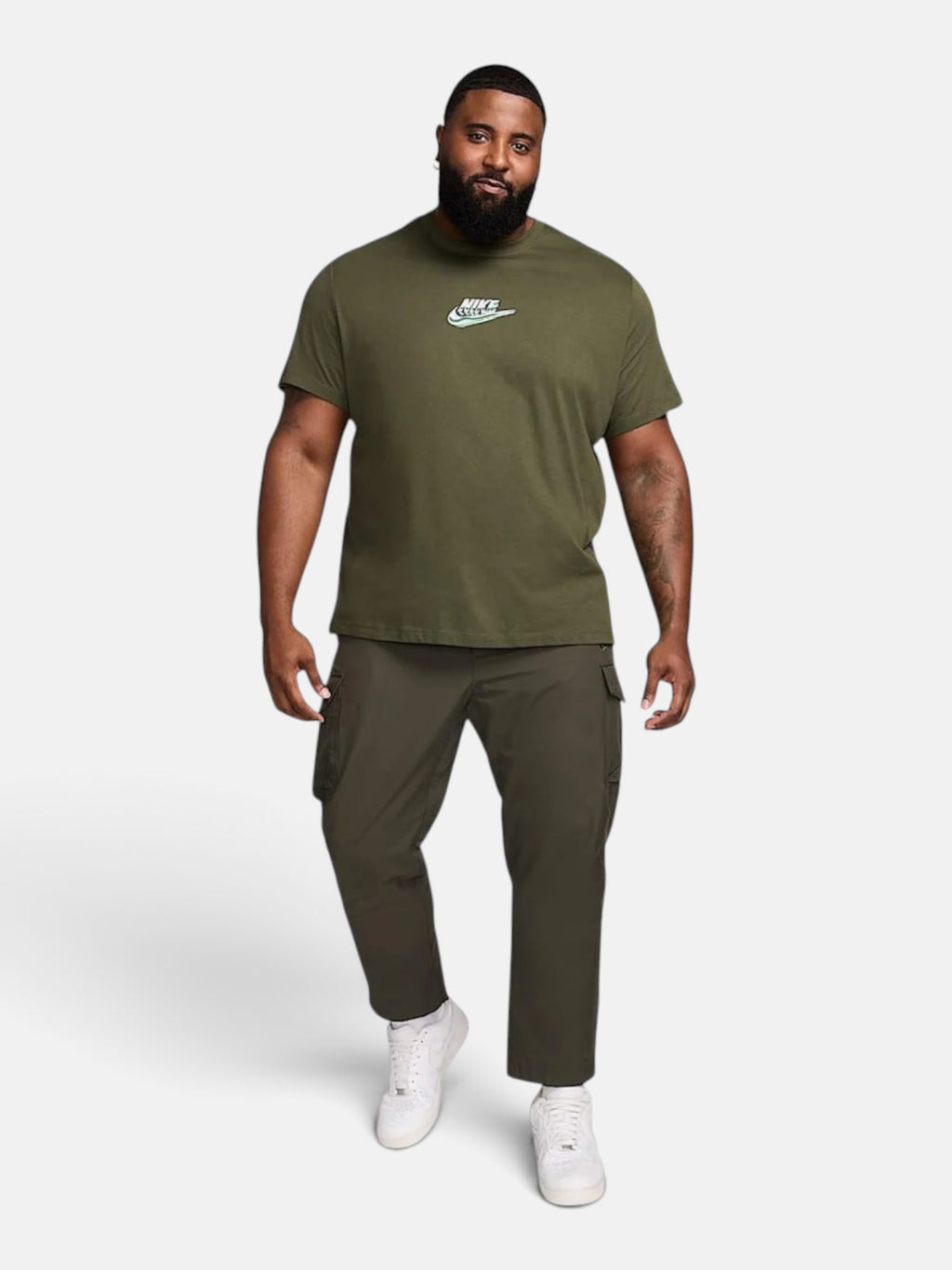 Унісекс футболка Nike Sportswear Cargo Khaki FZ5397-325