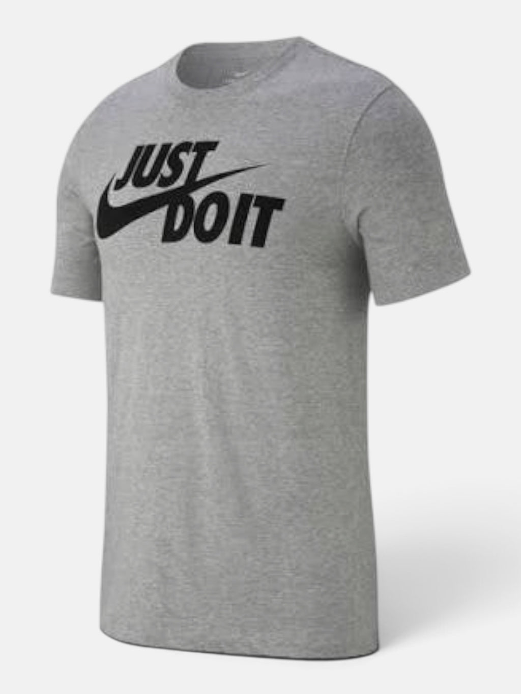Чоловіча футболка Nike Sportswear Just Do It Swoosh Grey DX1989-063