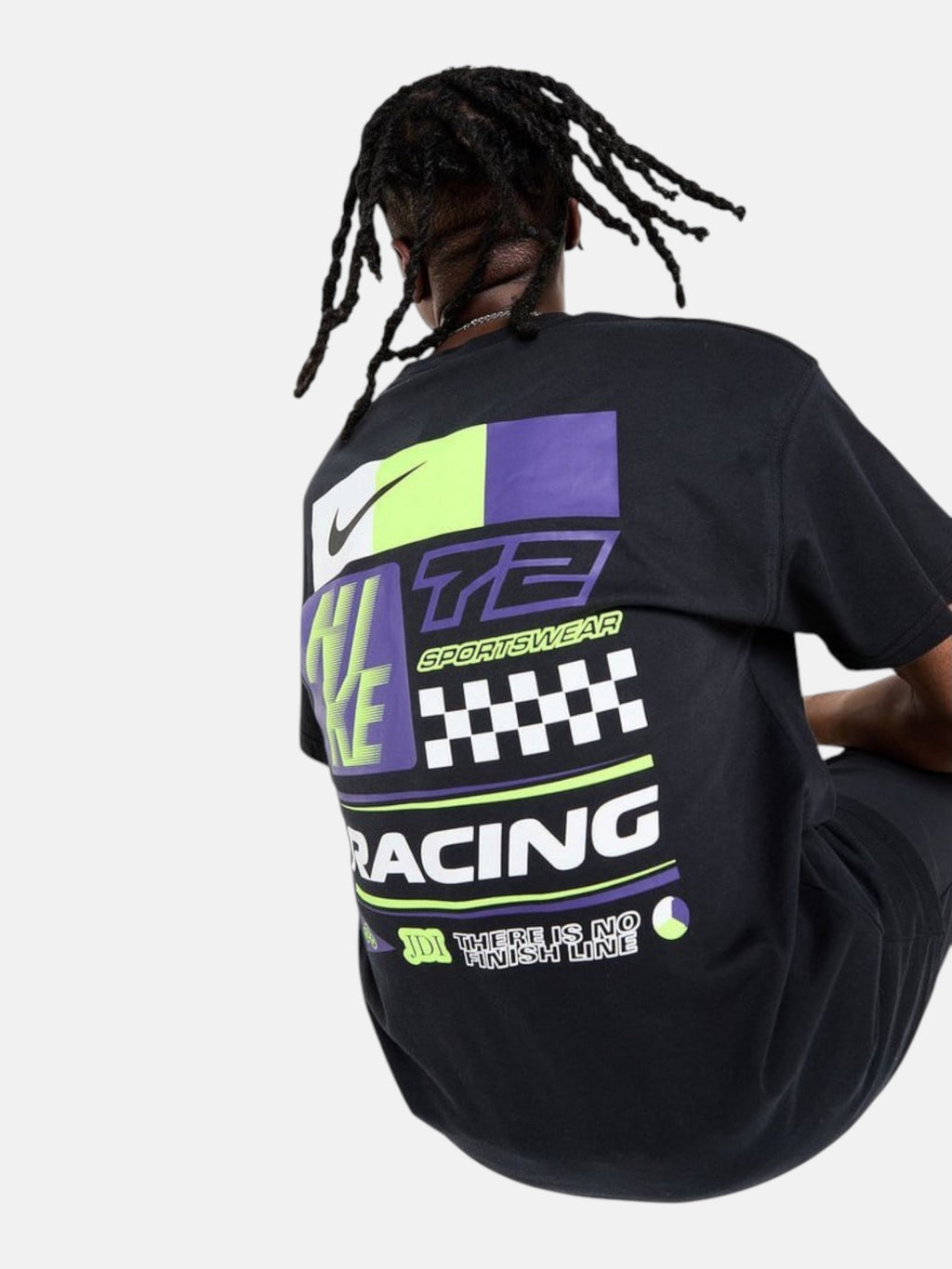 Чоловіча футболка Nike Sportswear Racing Black IV0609-010