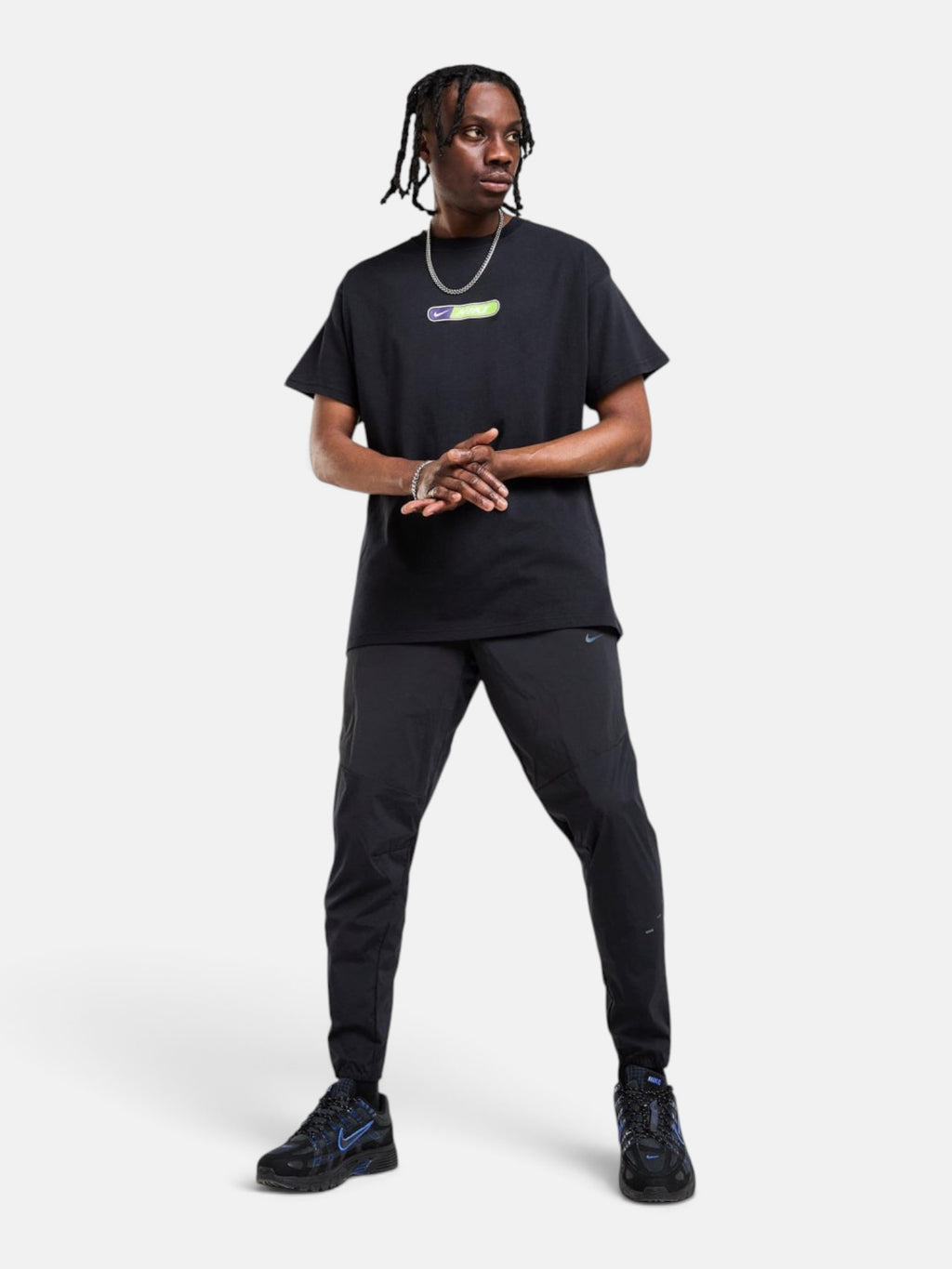 Чоловіча футболка Nike Sportswear Racing Black IV0609-010