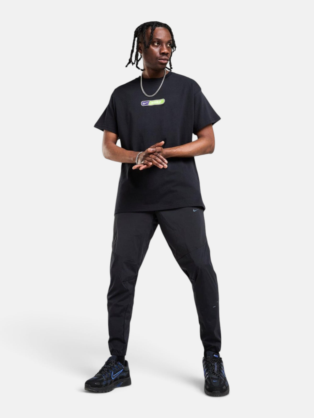 Чоловіча футболка Nike Sportswear Racing Black IV0609-010