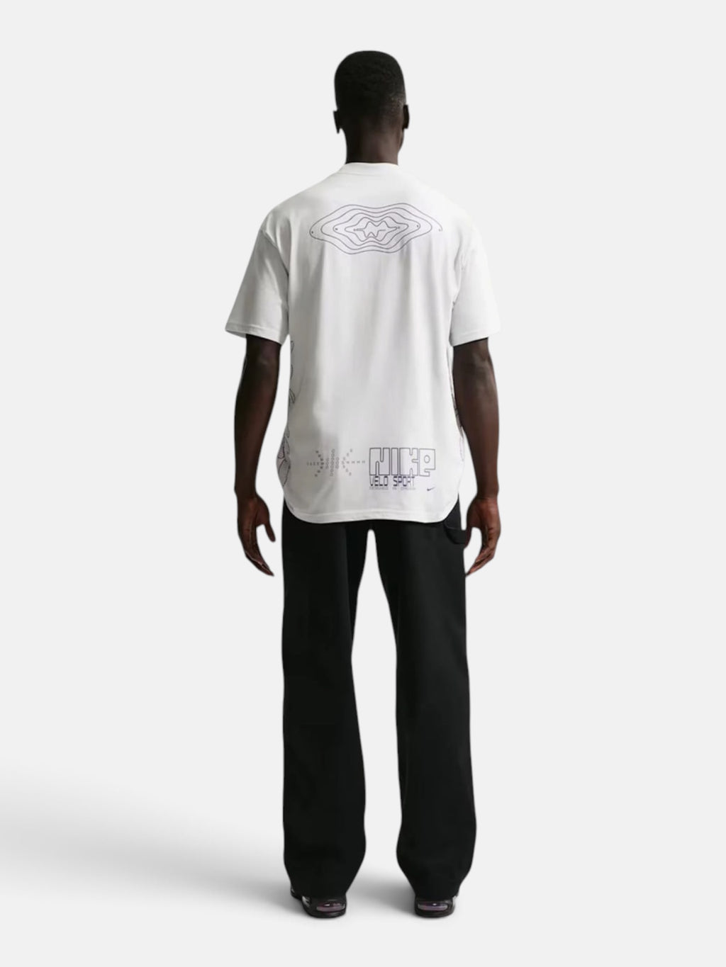 Чоловіча футболка Nike Sportswear Off White IH1165-101