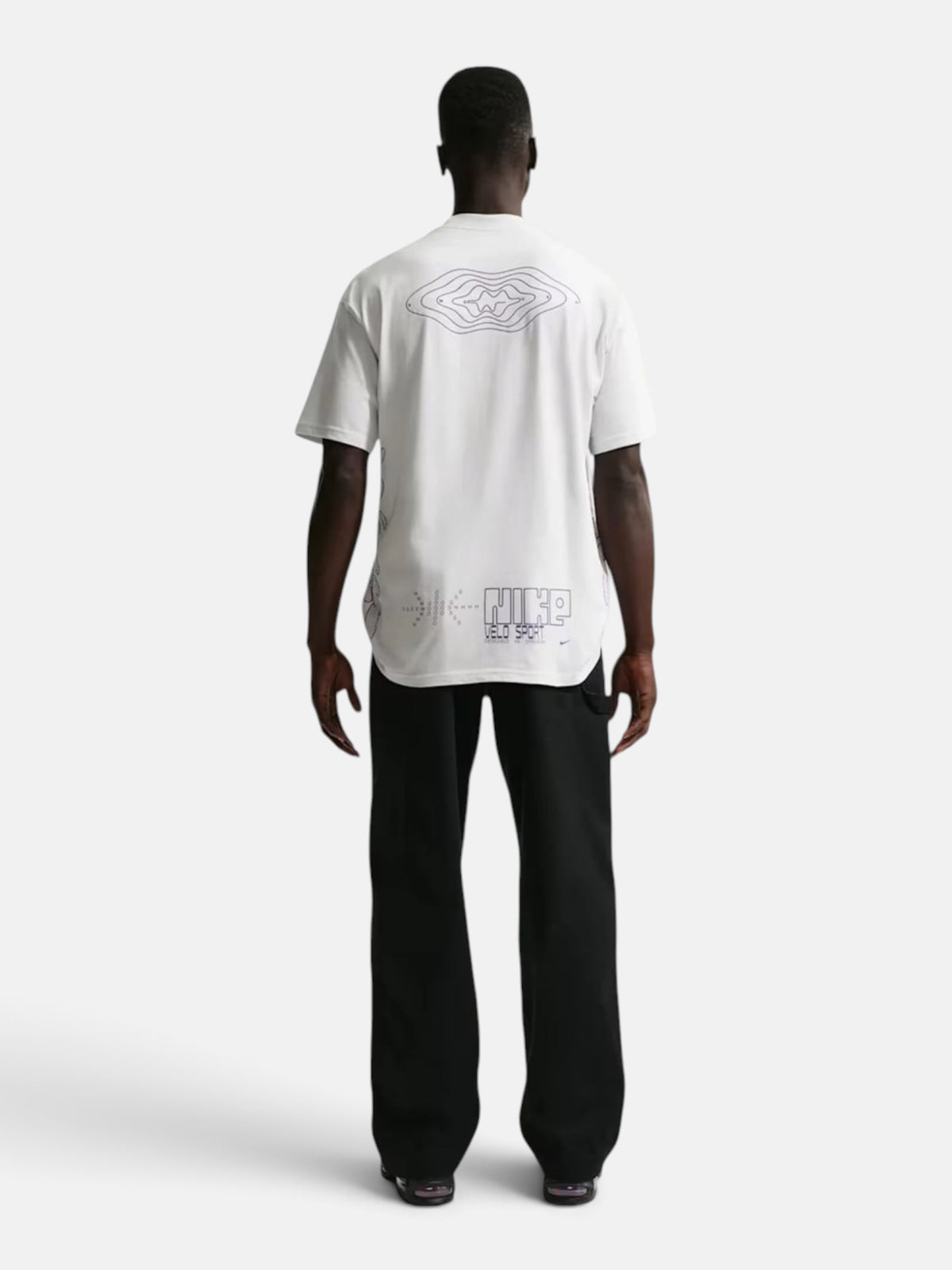 Чоловіча футболка Nike Sportswear Off White IH1165-101