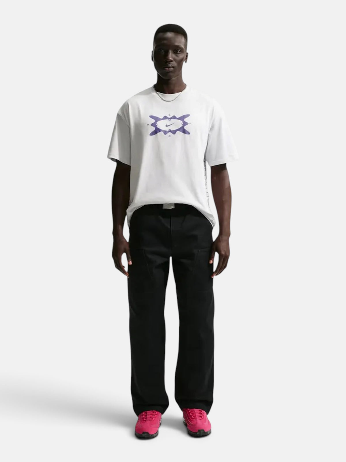 Чоловіча футболка Nike Sportswear Off White IH1165-101