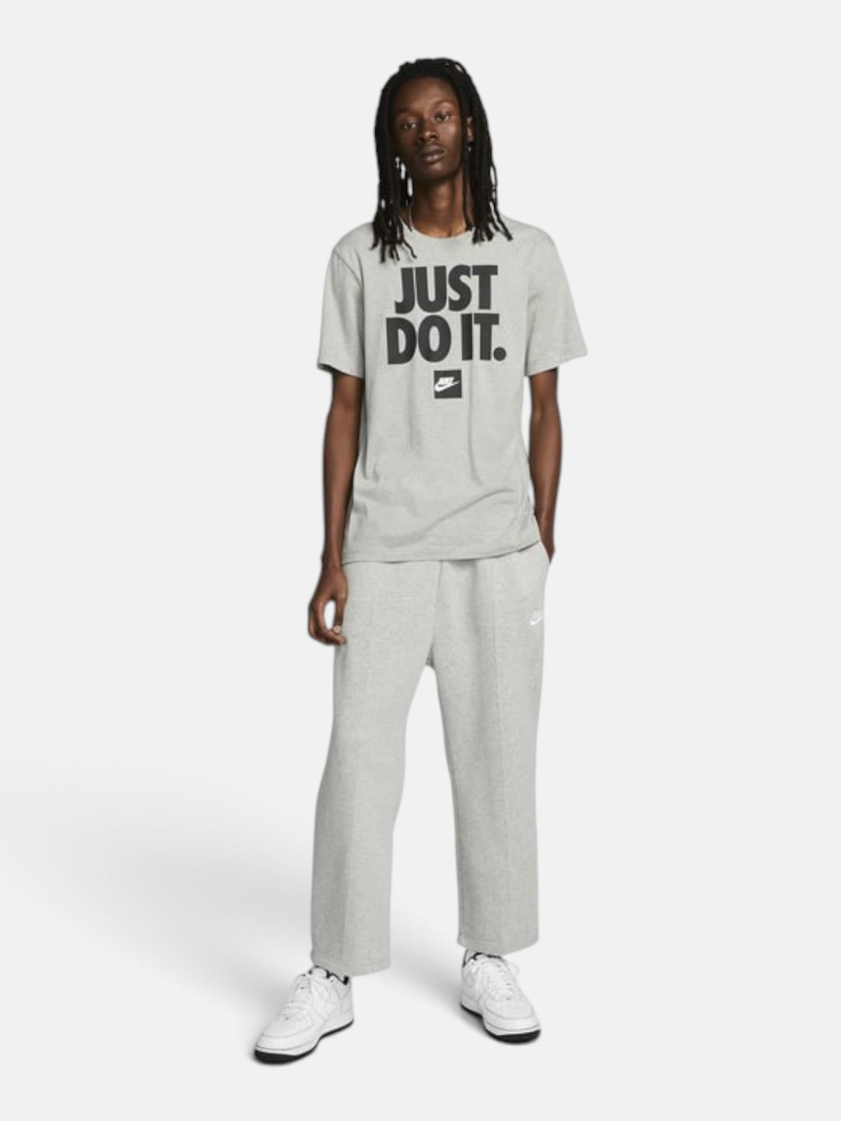 Чоловіча футболка Nike Sportswear Just Do It Grey DZ2989-063