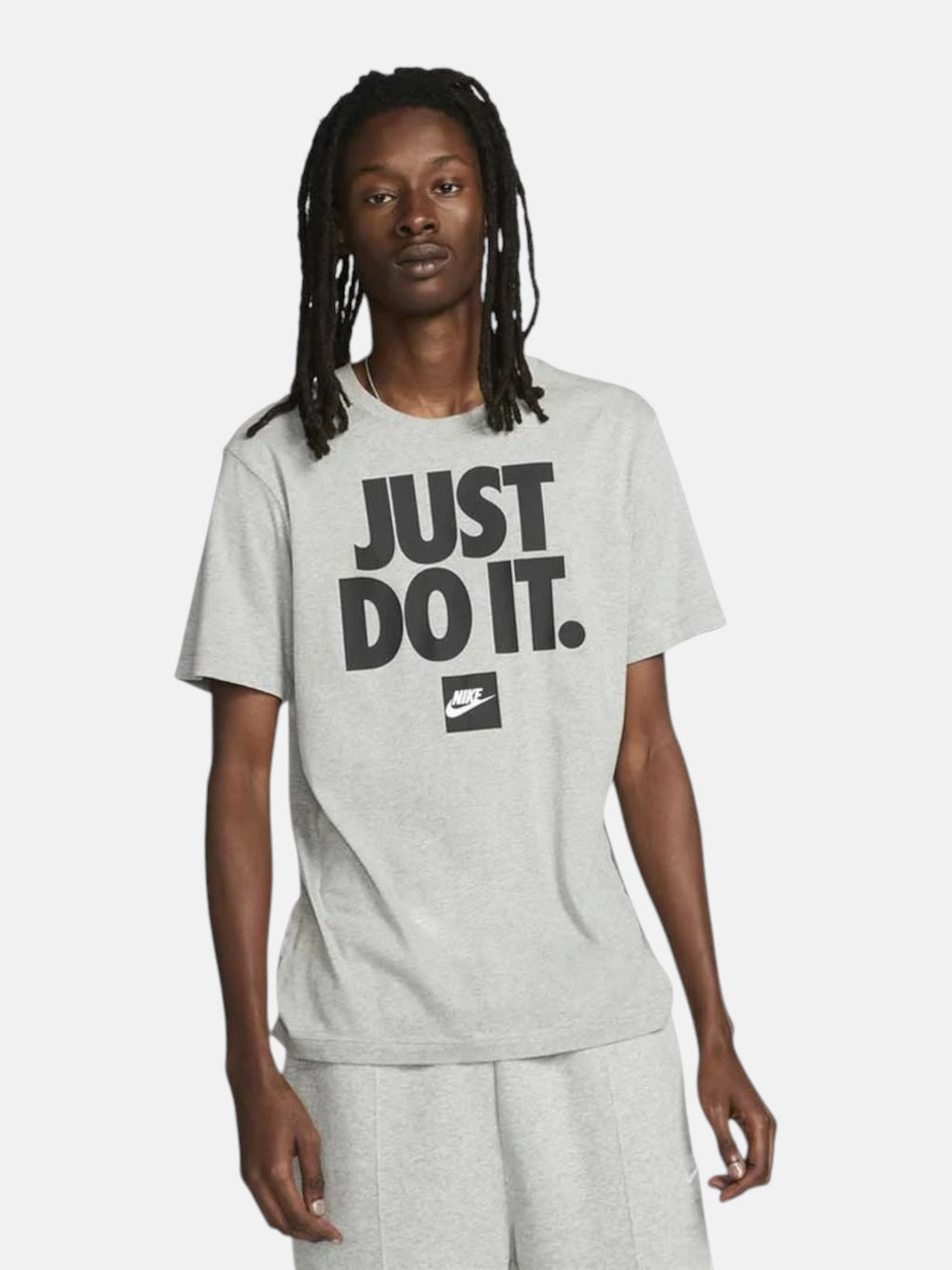 Чоловіча футболка Nike Sportswear Just Do It Grey DZ2989-063