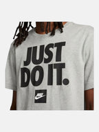 Чоловіча футболка Nike Sportswear Just Do It Grey DZ2989-063