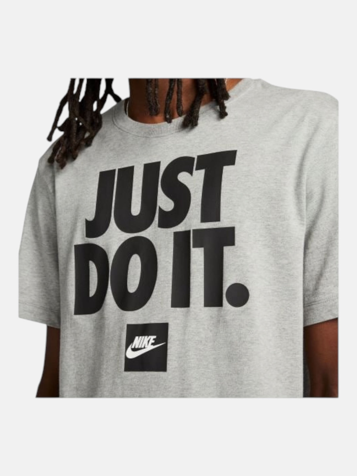 Чоловіча футболка Nike Sportswear Just Do It Grey DZ2989-063