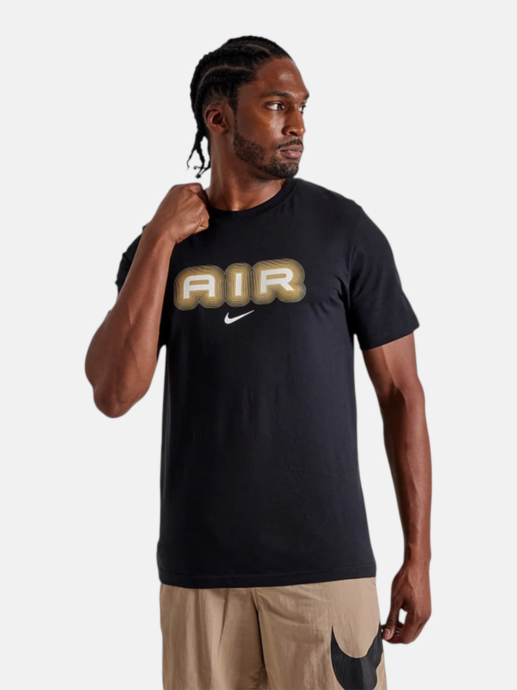 Чоловіча футболка Nike Air Graphic Black HM0185-010