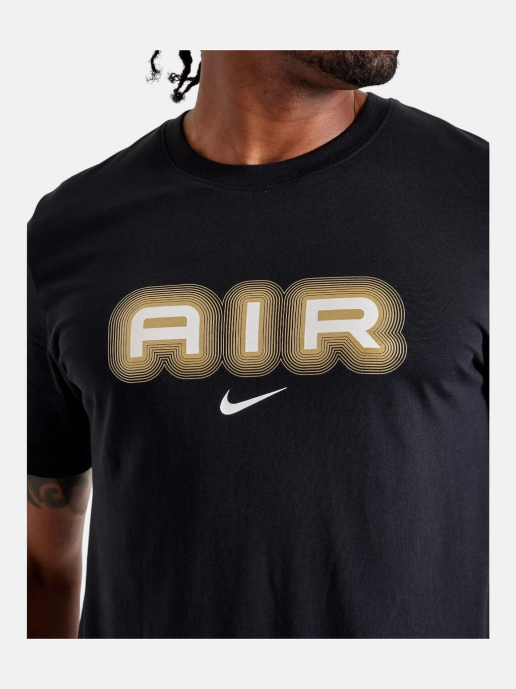 Чоловіча футболка Nike Air Graphic Black HM0185-010