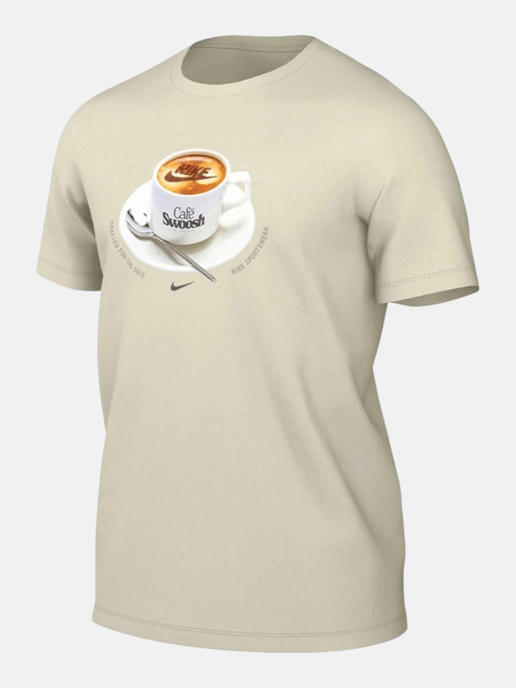 Чоловіча футболка Nike Sportswear Cafe Swoosh Mug Sail IH1159-133