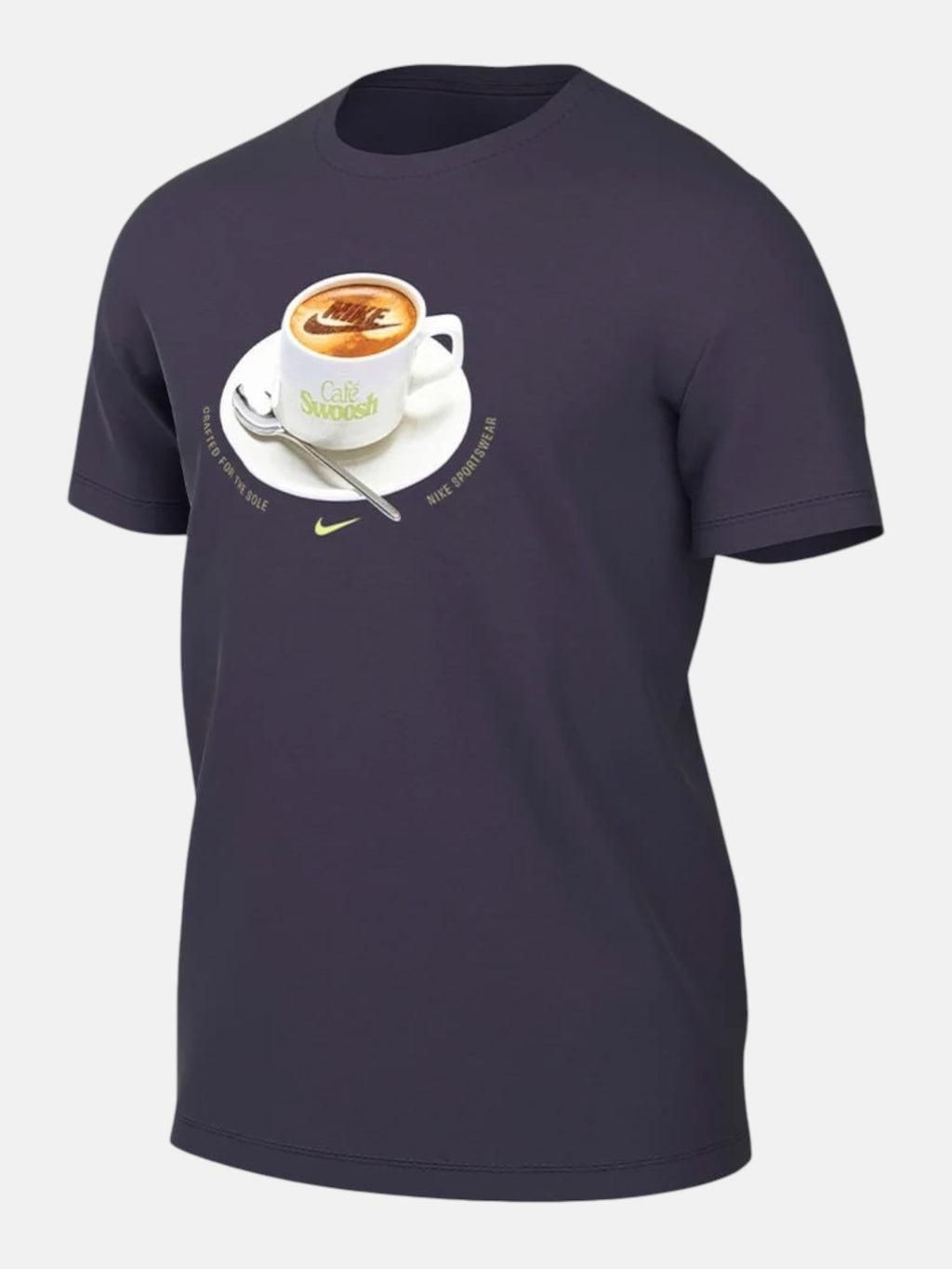 Чоловіча футболка Nike Sportswear Cafe Swoosh Mug Dark Raisin IH1159-573
