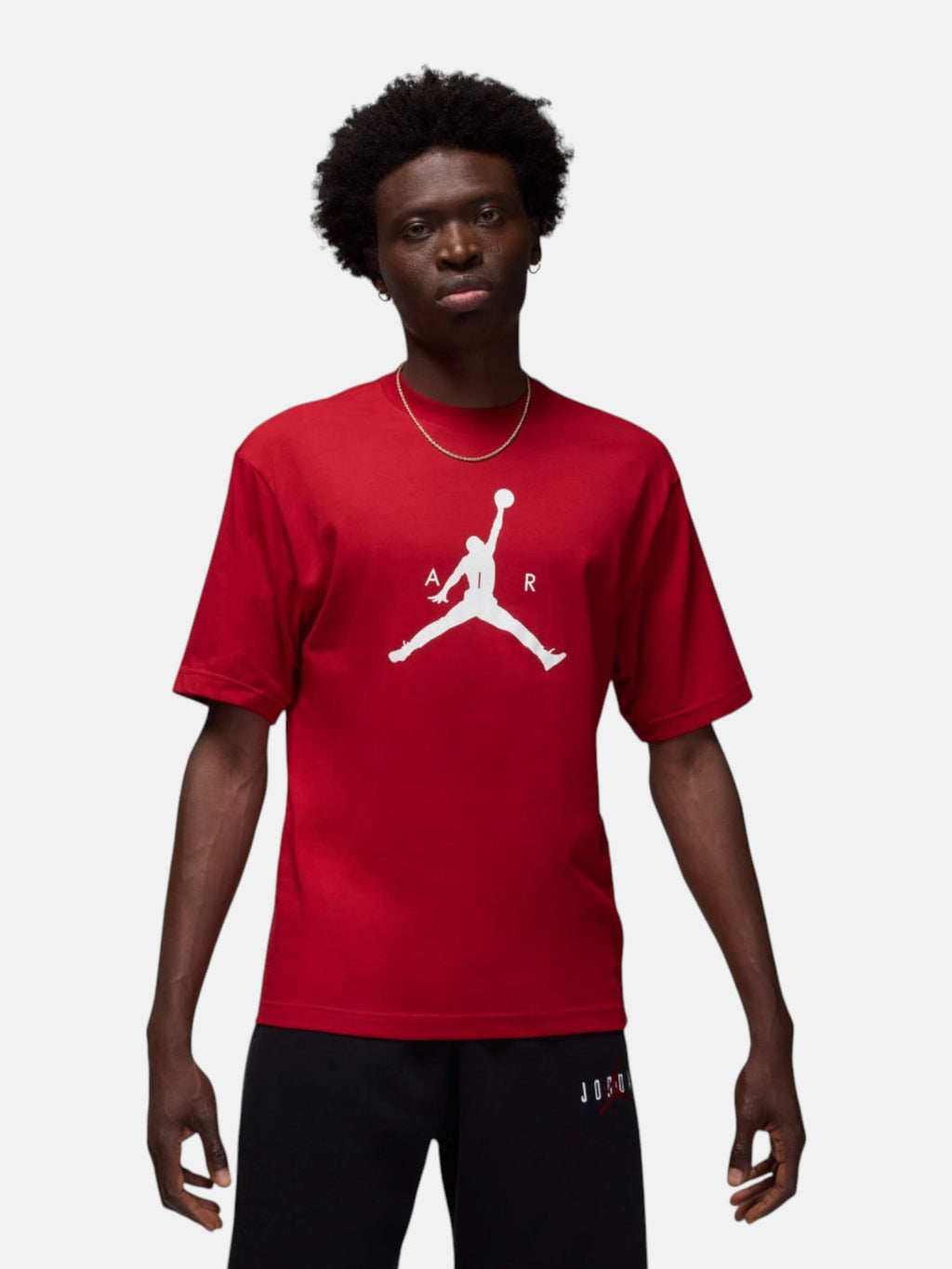 Чоловіча футболка Jordan Jumpman Gym Red IM9801-687