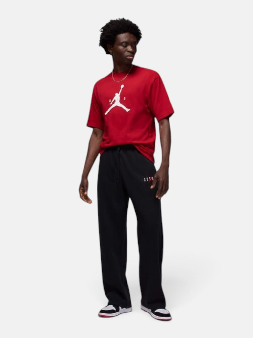 Чоловіча футболка Jordan Jumpman Gym Red IM9801-687