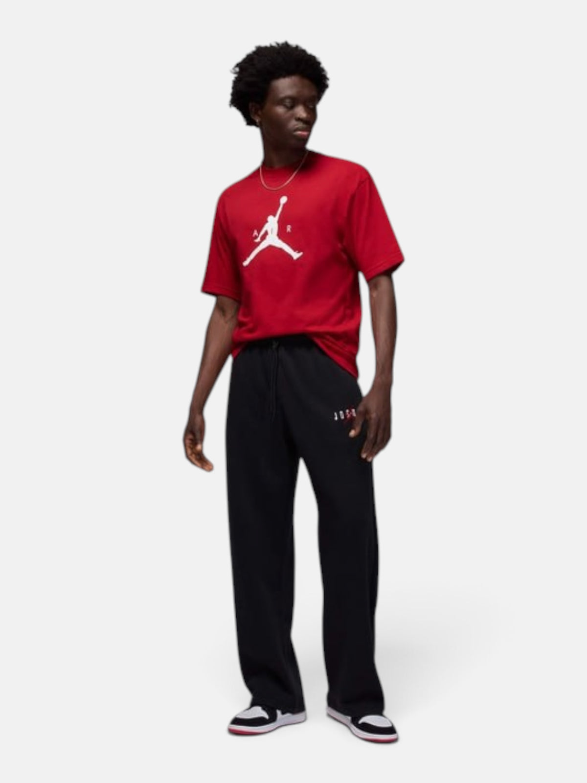 Чоловіча футболка Jordan Jumpman Gym Red IM9801-687