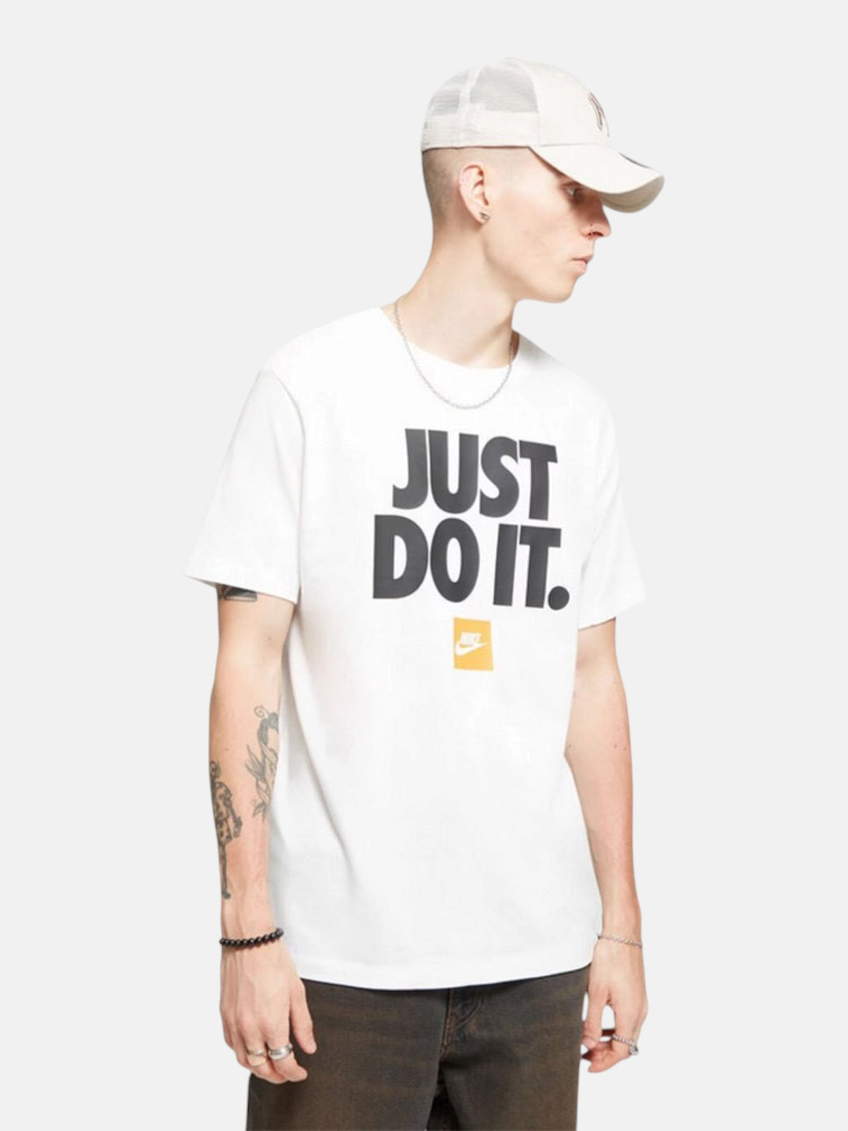 Чоловіча футболка Nike Sportswear Just Do It White DZ2989-100