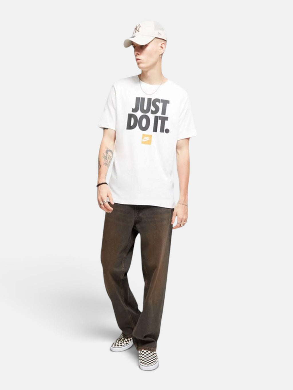Чоловіча футболка Nike Sportswear Just Do It White DZ2989-100