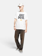 Чоловіча футболка Nike Sportswear Just Do It White DZ2989-100