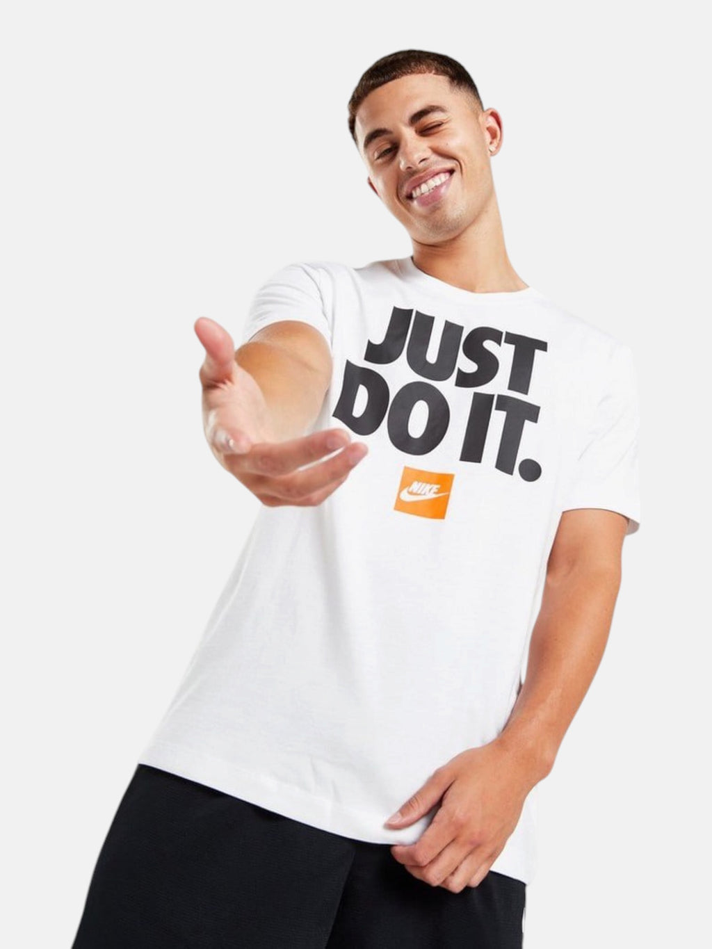 Чоловіча футболка Nike Sportswear Just Do It White DZ2989-100