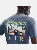 Чоловіча футболка Nike Sportswear Revolution of Air Diffused Blue IH5067-491