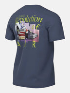 Чоловіча футболка Nike Sportswear Revolution of Air Diffused Blue IH5067-491