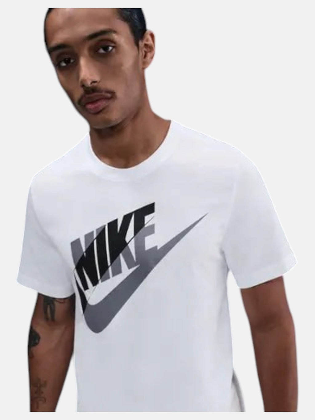 Чоловіча футболка Nike Air Block Futura Logo White BQ5946-101