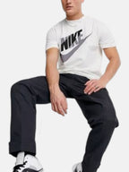 Чоловіча футболка Nike Air Block Futura Logo White BQ5946-101