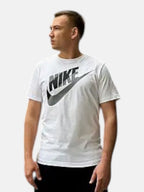 Чоловіча футболка Nike Air Block Futura Logo White BQ5946-101
