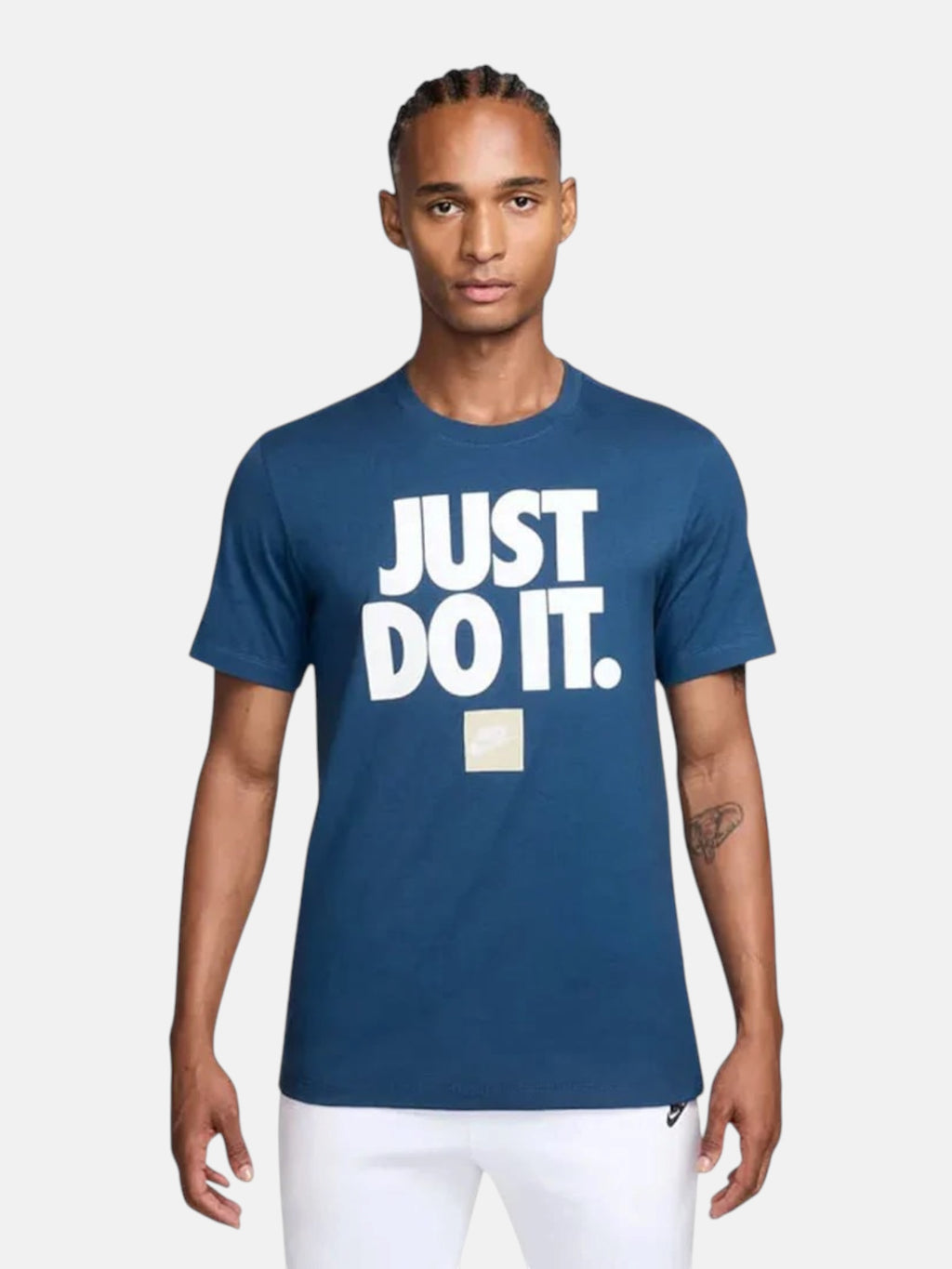 Чоловіча футболка Nike Sportswear Just Do It Court Blue DZ2989-476