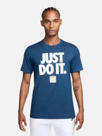 Чоловіча футболка Nike Sportswear Just Do It Court Blue DZ2989-476