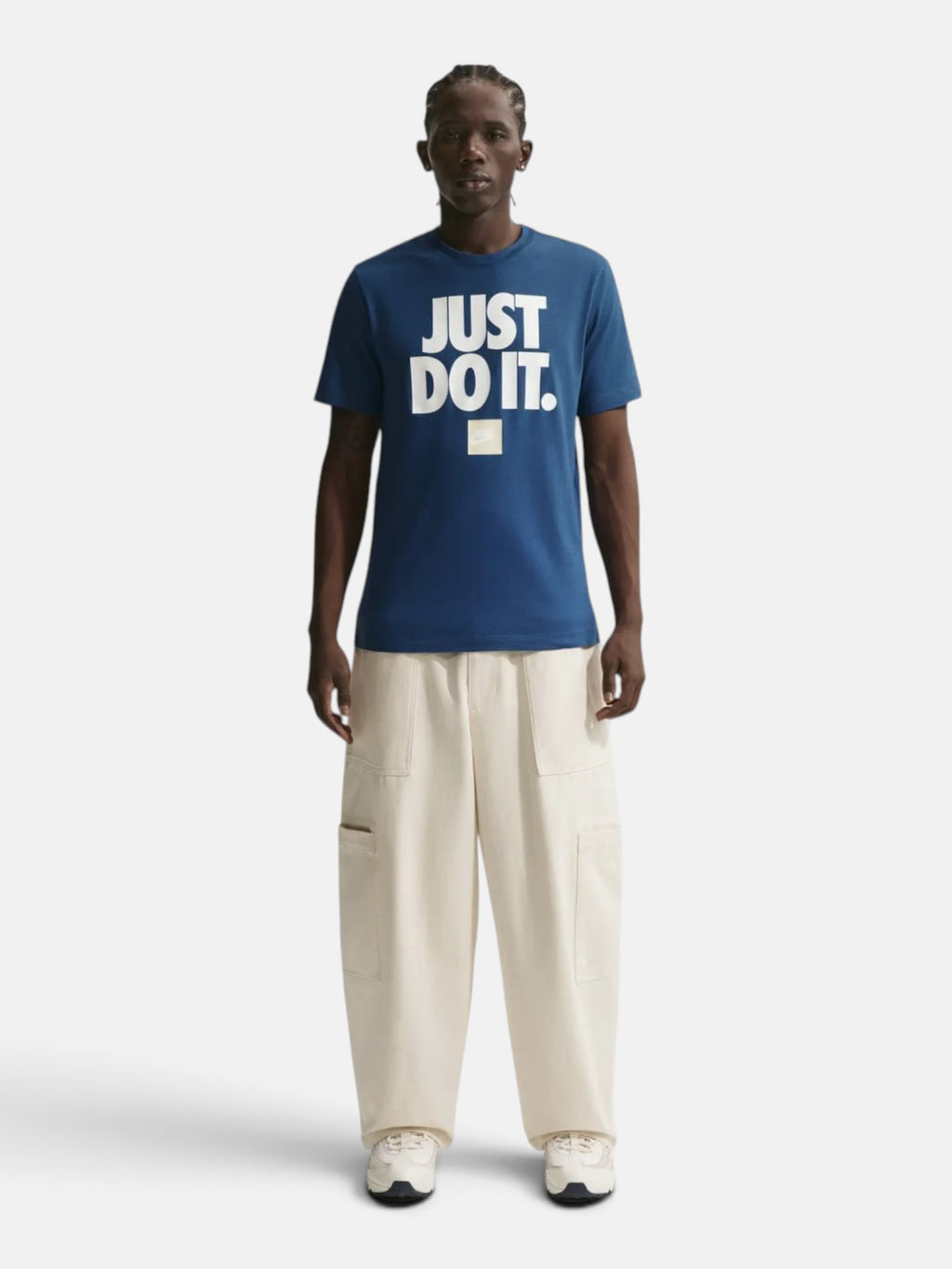 Чоловіча футболка Nike Sportswear Just Do It Court Blue DZ2989-476