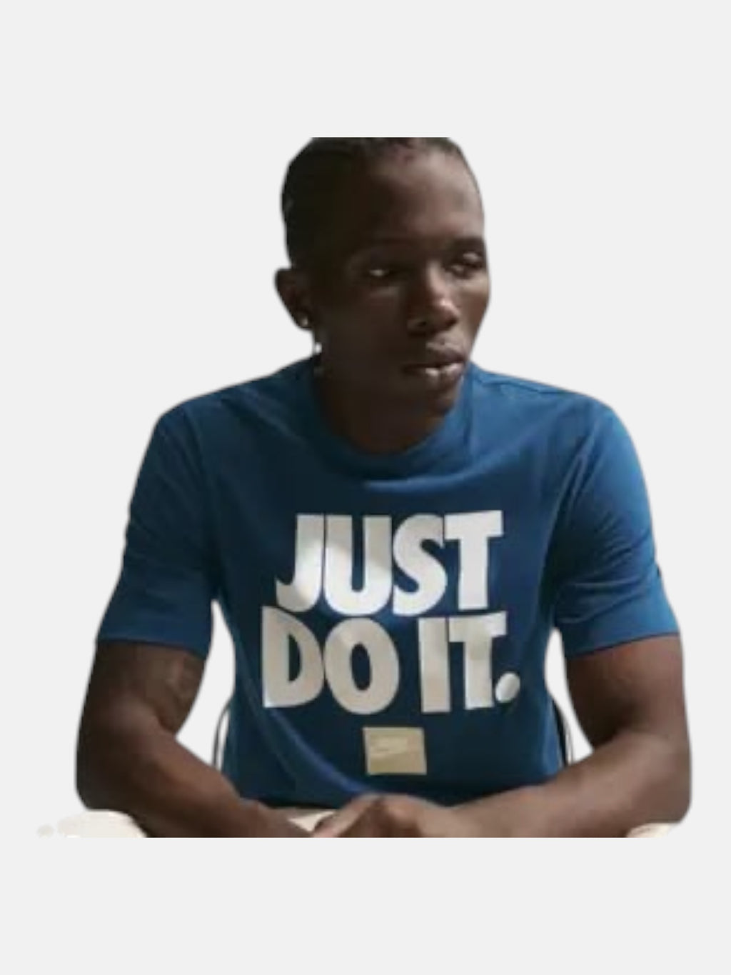 Чоловіча футболка Nike Sportswear Just Do It Court Blue DZ2989-476