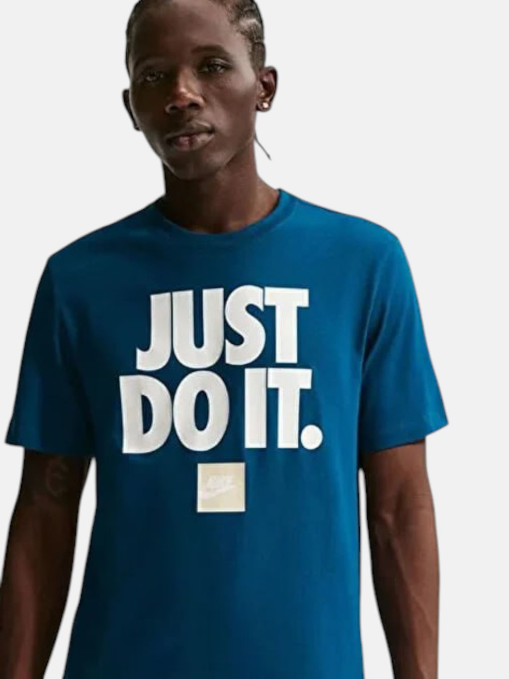 Чоловіча футболка Nike Sportswear Just Do It Court Blue DZ2989-476