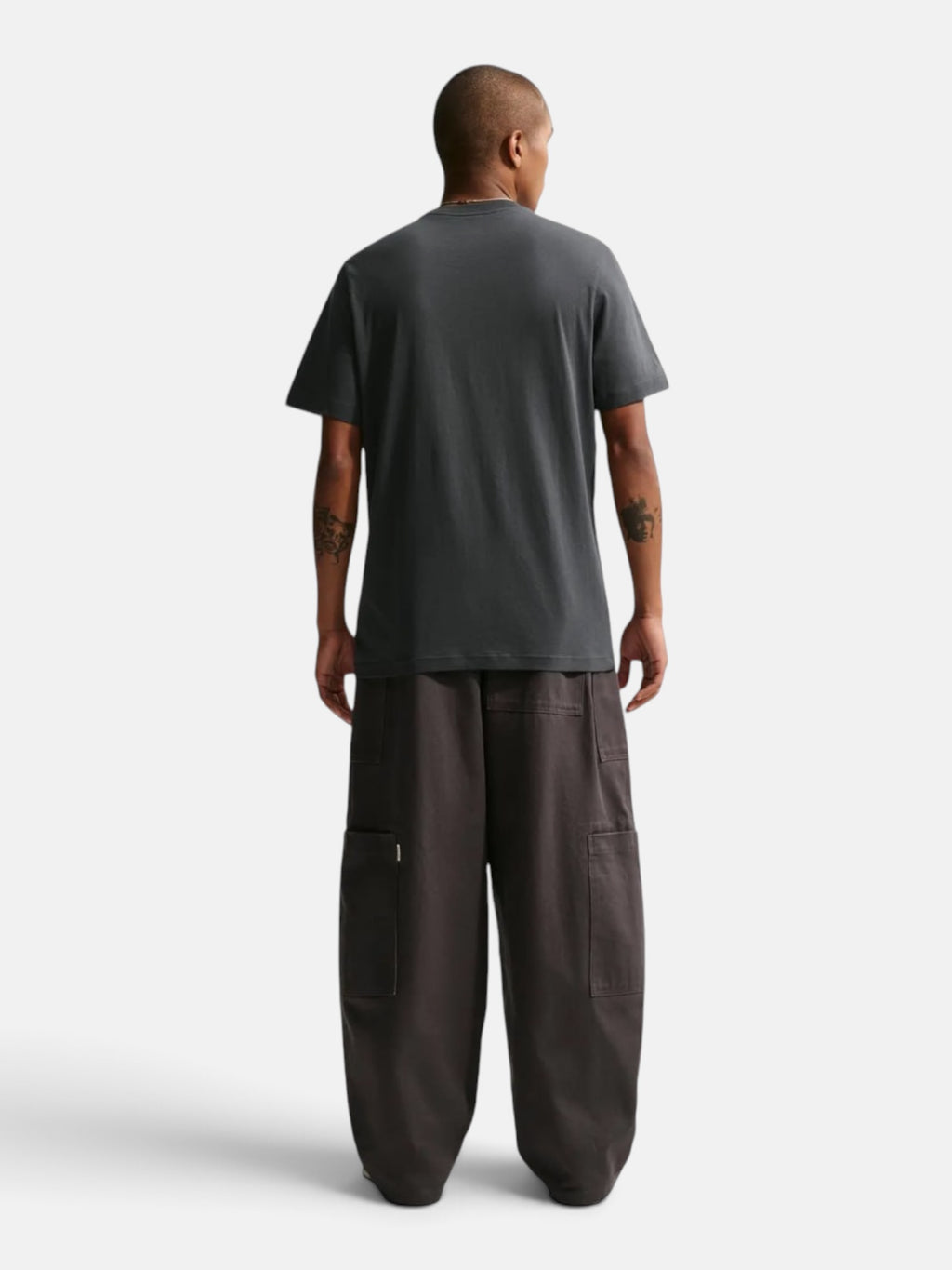 Чоловіча футболка Nike Sportswear Standard Blur Futura Anthracite IH1131-060