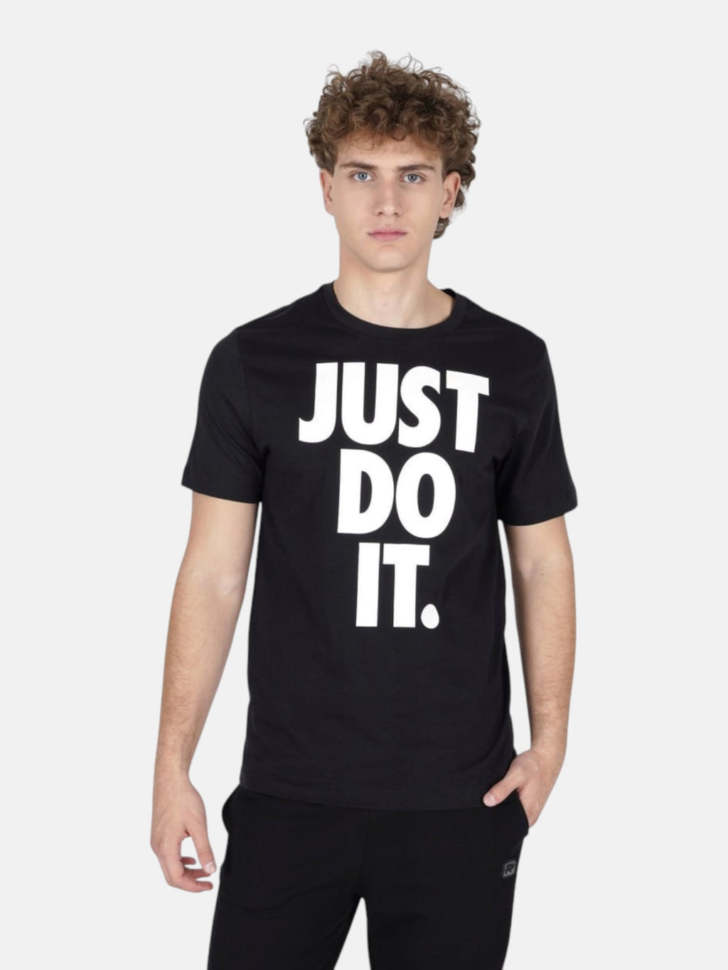Чоловіча футболка Nike Sportswear Just Do It Black DX1987-010