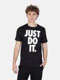 Чоловіча футболка Nike Sportswear Just Do It Black DX1987-010