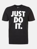 Чоловіча футболка Nike Sportswear Just Do It Black DX1987-010