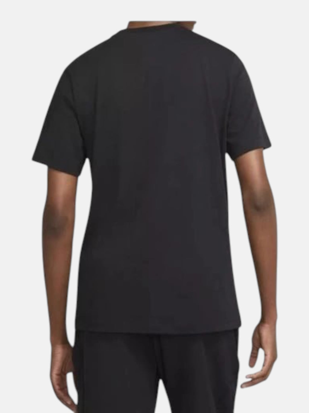 Чоловіча футболка Nike Sportswear Just Do It Black DX1987-010