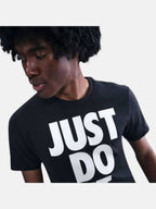 Чоловіча футболка Nike Sportswear Just Do It Black DX1987-010