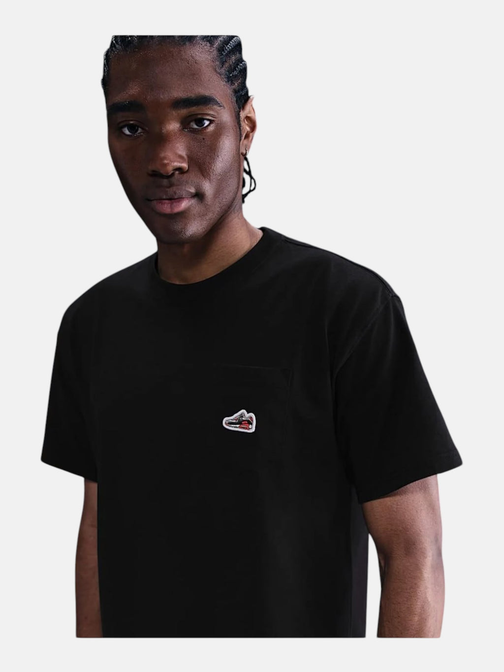 Чоловіча футболка Nike Sportswear Air Max 90 Black HQ9242-010