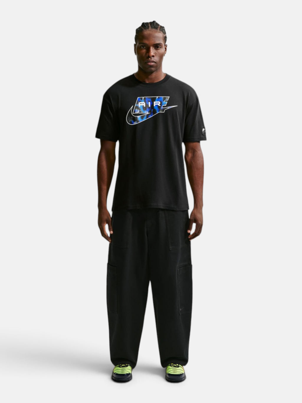 Чоловіча футболка Nike Sportswear Air Black IR4974-010